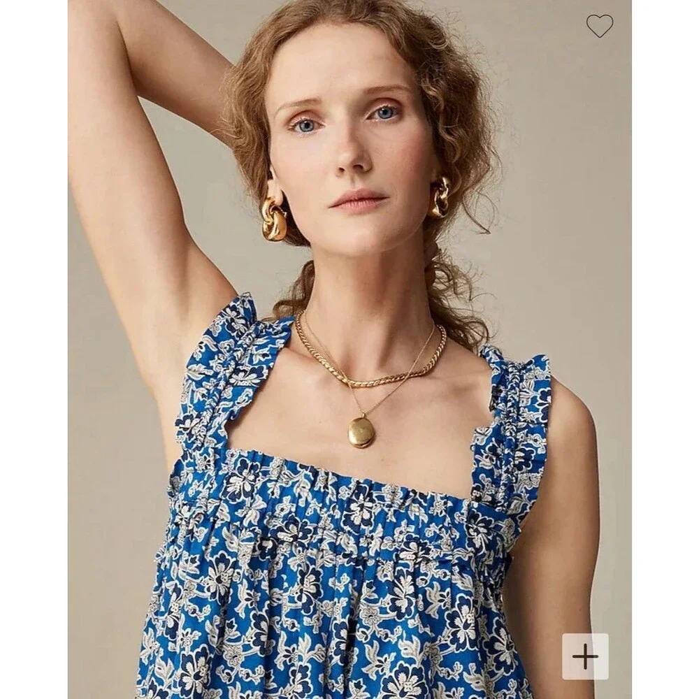 J. Crew crew floral